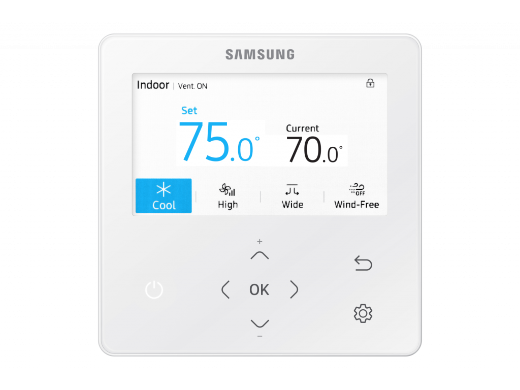 Тепловой насос Samsung DVM S Water 3ф на 25 кВт
