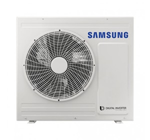 Тепловой насос Samsung EHS с напольным гидромодулем на 6 кВт и встроенным баком для нагрева воды на 260 литров (1ф)