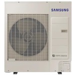 Тепловой насос Samsung EHS с напольным гидромодулем на 9 кВт и встроенным баком для нагрева воды на 200 литров (1ф)