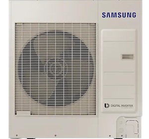Тепловой насос Samsung EHS с напольным гидромодулем на 9 кВт и встроенным баком для нагрева воды на 260 литров (3ф)