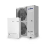 Тепловий насос Samsung EHS з настінним гідромодулем AE160AXEDGH/EU/AE160ANYDGH/EU 16кВт, трифазний