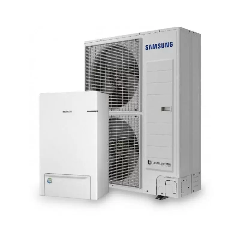 Тепловий насос Samsung EHS з настінним гідромодулем AE160AXEDGH/EU/AE160ANYDGH/EU 16кВт, трифазний