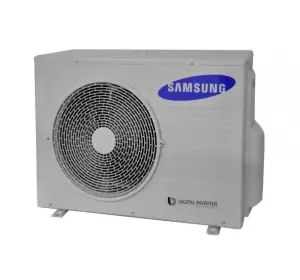 Тепловий насос Samsung EHS з підлоговим гідромодулем і вбудованим баком для нагріву води на 260 літрів AE090RXEDEG/EU/AE260RNWSEG/EU/MWR-WW10N 9кВт, однофазний