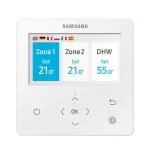 Тепловий насос Samsung EHS з настінним гідромодулем AE090RXEDGG/EU/AE090RNYDGG/EU 9кВт, трифазний