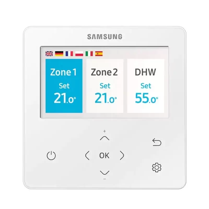 Тепловий насос Samsung EHS з настінним гідромодулем AE090RXEDGG/EU/AE090RNYDGG/EU 9кВт, трифазний