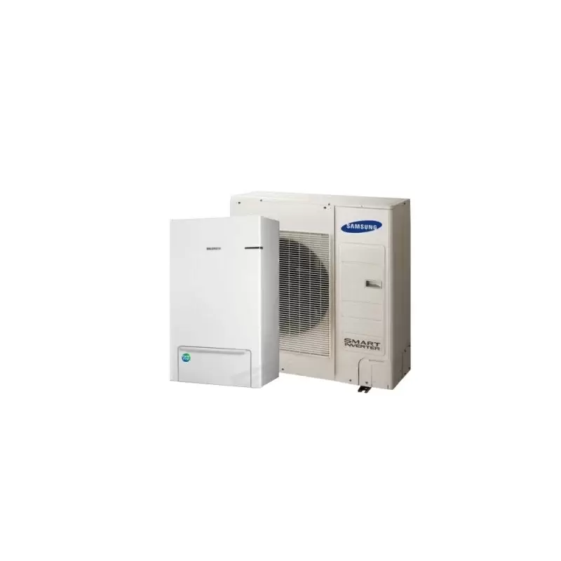 Тепловий насос Samsung EHS з настінним гідромодулем AE090RXEDGG/EU/AE090RNYDGG/EU 9кВт, трифазний