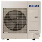 Тепловий насос Samsung EHS з підлоговим гідромодулем і вбудованим баком для нагріву води на 260 літрів AE090RXEDEG/EU/AE260RNWSEG/EU/MWR-WW10N 9кВт, однофазний
