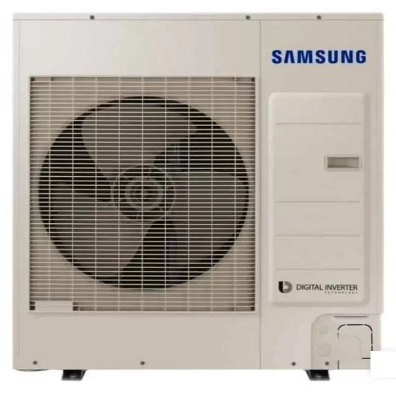 Тепловий насос Samsung EHS з підлоговим гідромодулем і вбудованим баком для нагріву води на 260 літрів AE090RXEDEG/EU/AE260RNWSEG/EU/MWR-WW10N 9кВт, однофазний