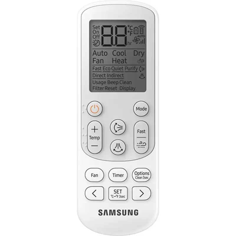 Кондиціонер Samsung Wind Free GEO WiFi AR60F12C1BWNUA