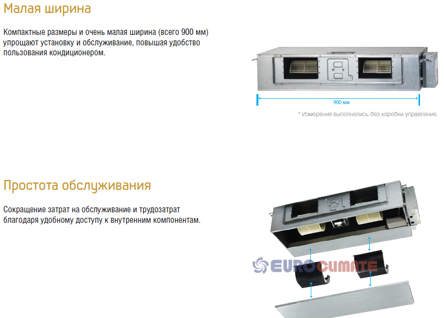Samsung Duct S. Блок внутренний канальный