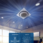 Samsung CAC Premium 360 CST. Блок внутренний кассетный