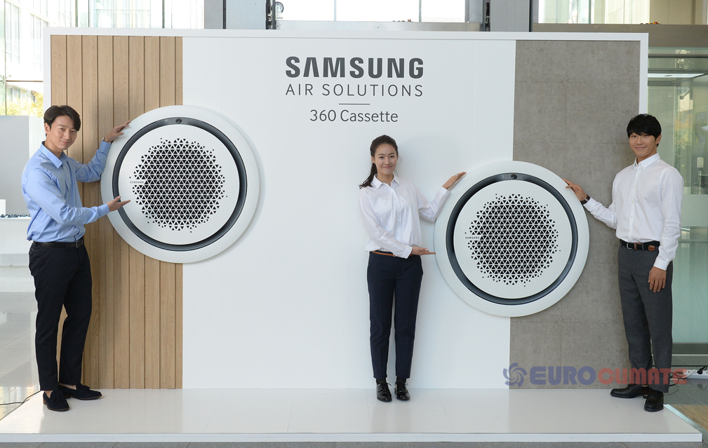 Samsung CAC Premium 360 CST. Блок внутренний кассетный