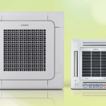 Samsung ECO 4-way CST. Блок внутренний кассетный